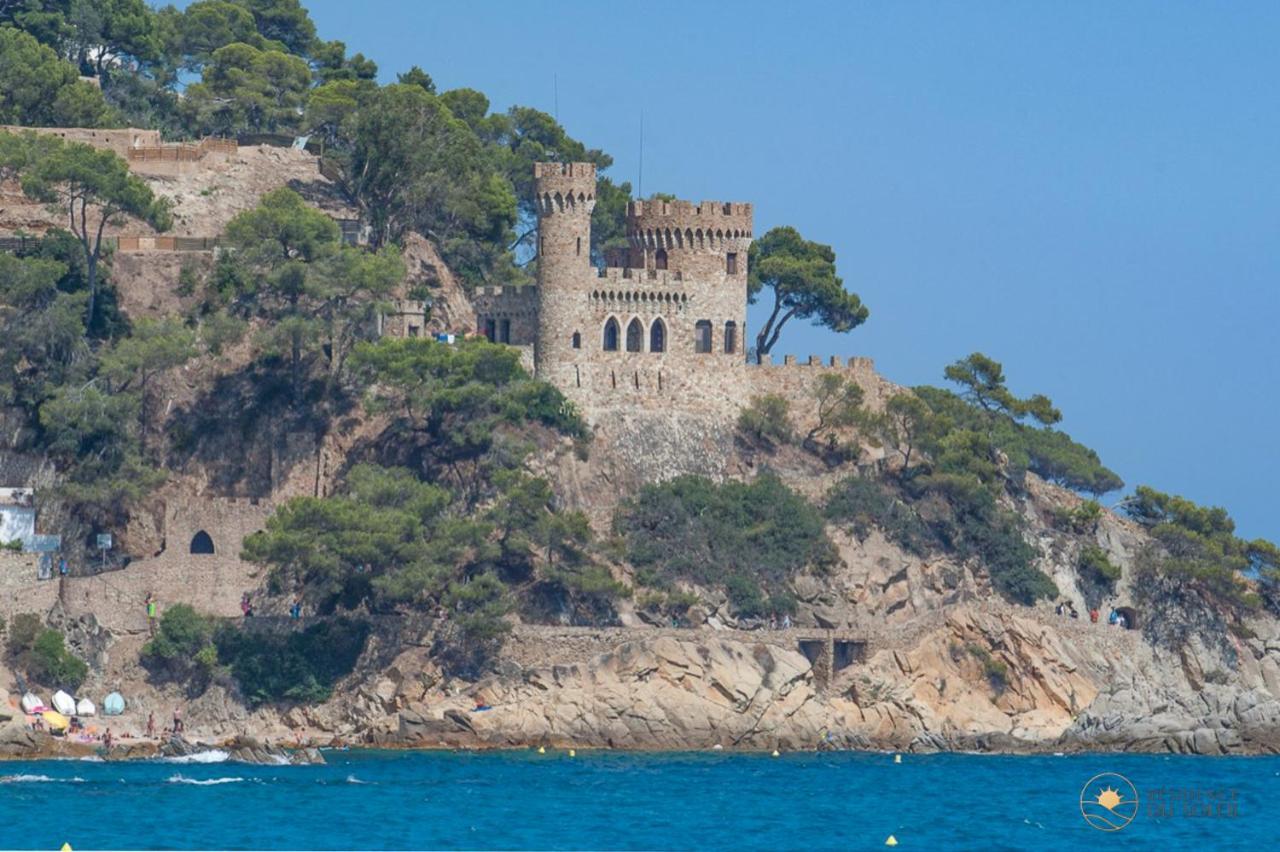 Residence Du Soleil Lloret de Mar Exterior foto