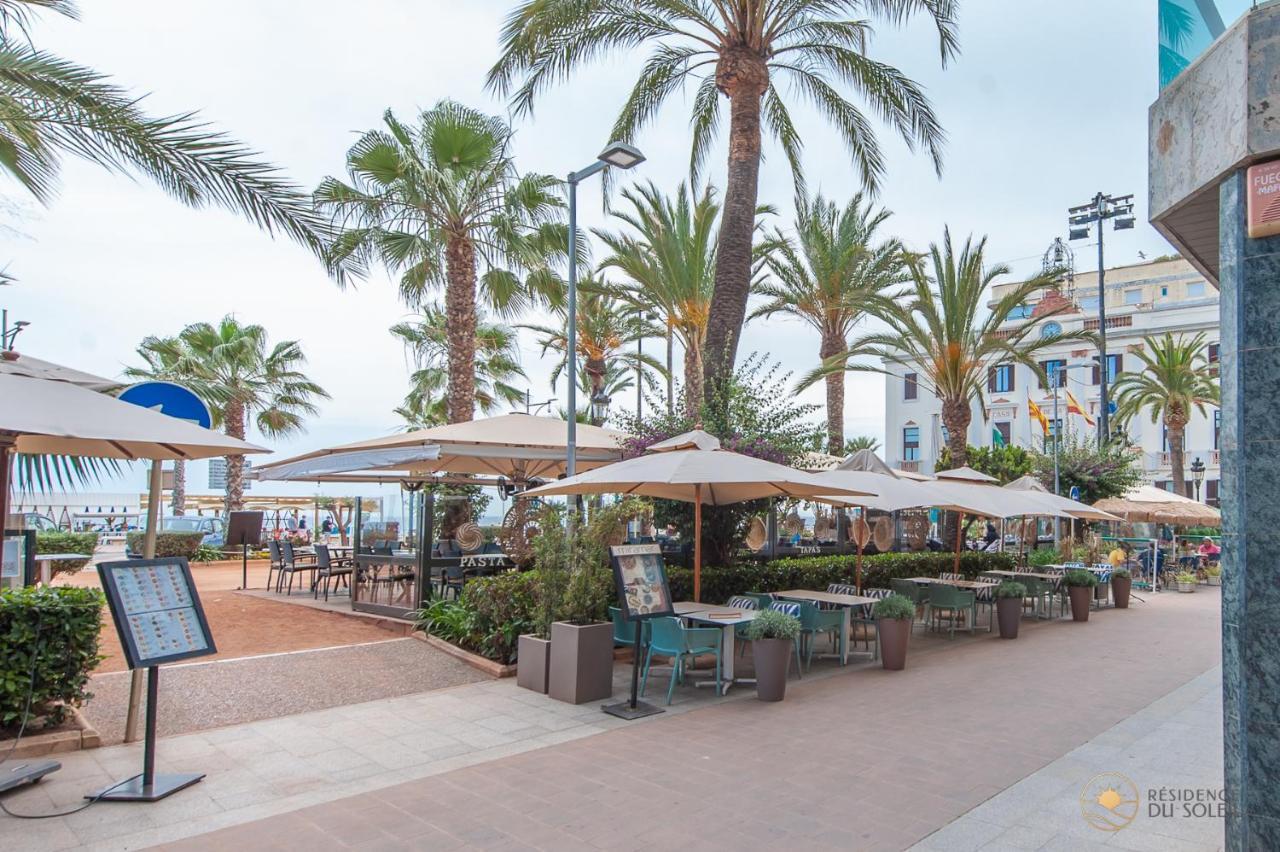 Residence Du Soleil Lloret de Mar Exterior foto